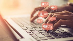 400% meer discussies over crypto op social media in 2021