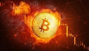 Bitcoin Koers zakt Onder de $20.000