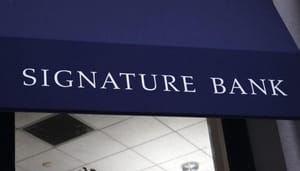 signature-crypto-vriendelijk-bank Crisis: otro banco estadounidense amigo de las criptomonedas se hunde