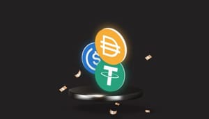 stablecoin-dominantie Stablecoins hebben nu grootste marktaandeel ooit