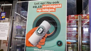 statiegeld-flesjes 100.000 euro verdienen met statiegeld, hoeveel flesjes heb je nodig?