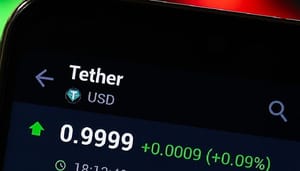 tether-bitcoin-minen Stablecoin-reus Tether gaat bitcoins minen, deelt nieuw plan