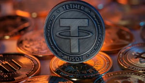 Einde Tether dominantie? Volume op Ethereum veel lager dan USDC