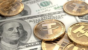 tether-usdt Tether maakte $700 miljoen winst in vierde kwartaal van 2022