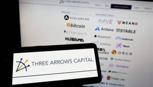 three-arrows-capital Failliet crypto fonds 3AC verkoopt gedwongen miljoenen aan crypto