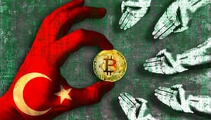 turkije-bitcoin Inflatie in Turkije astronomisch hoog; bitcoin steeds populairder