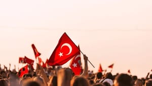 turkije-crypto-populair Turkije kondigt op blockchain gebaseerde digitale identiteit aan