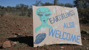 ufo Cardano oprichter is op zoek naar buitenaards leven