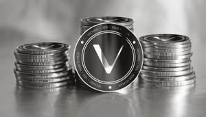 vechain-VET-insider-analyse VeChain klaar voor stijging voordat crypto koers naar dieptepunt zakt