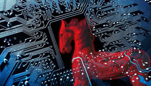 virus-crypto-trojan-horse Pas op: Nieuw virus treft crypto-wallets, exchanges en Europese banken