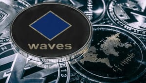 waves-ripple-koersen-altcoins XRP en waves hardste stijgers deze week, hoe presteerden andere crypto?