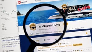 wsb Reddit moderator belazert WSB memecoin beleggers: koers zakt 90%