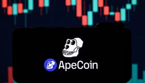 ApeCoin Apecoin crash ligt op de loer door naderend evenement