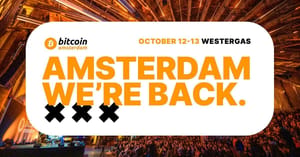 BitcoinAmsterdam Bitcoin Amsterdam 2023: Crypto giganten en Edward Snowden