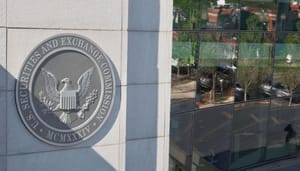 BlackRock bitcoin ETF kanshebber Bitcoin beursfonds kanshebber BlackRock ontvangt miljoenenboete