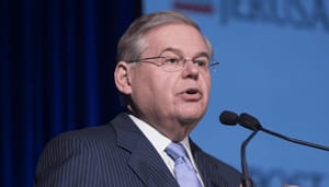 Robert-Menendez Senator en Bitcoin criticus aangeklaagd voor corruptie en omkoping