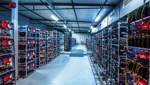 Shutterstock_1661174776 Grootste bitcoin miner ter wereld breidt uit, ondanks faillissement