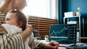 Shutterstock_1994509037 Van huismoeder tot succesvolle crypto belegger; haar portfolio liegt niet