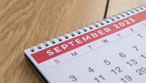 Shutterstock_2280906095 Rode septembermaand onvermijdelijk? Bitcoin lijkt geschiedenis te volgen