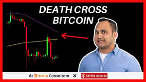 bitcoin-consultant-death-cross-koers Bitcoin storm op komst? Signalen voorspellen een roerig september