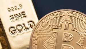 bitcoin-goud-Google-Bard Bitcoin en goud klaar om te bloeien door economische dreiging