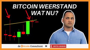 bitcoin-weerstand-john-van-de-meer Bitcoin prijs strijdt met obstakel, geeft deze week de doorslag?