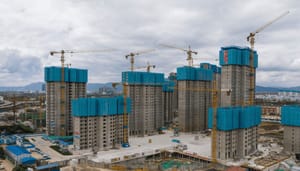 china-vastgoedcrisis Bedreiging voor wereldeconomie: Evergrande nog dieper in de problemen