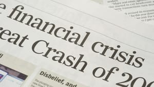 crisis-great-reset-bitcoin-crash Bitcoin koers kan als eerste hard crashen in ‘Great Reset’ scenario