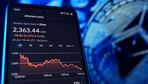 Ethereum weerstandszone waarschuwt beleggers voor forse daling Ethereum weerstandszone waarschuwt beleggers voor forse daling