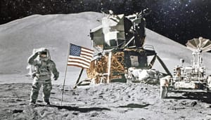 maanlanding Amerika gaat crypto technologie inzetten om maanlanding te bewijzen
