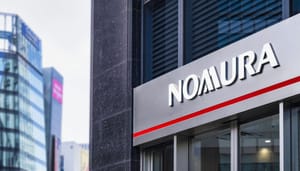 nomura Japanse financiële reus lanceert bitcoin fonds
