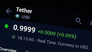Kapitaal stroomt crypto binnen: Tether (USDT) bereikt nieuw record