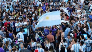 Bitcoin koers nadert record in Argentinië na nieuwe president Bitcoin koers nadert record in Argentinië na nieuwe president