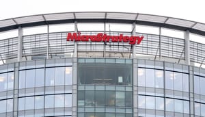 MicroStrategy op bizarre winst met bitcoin investering, en wéér bijgekocht MicroStrategy op bizarre winst met bitcoin investering, en wéér bijgekocht
