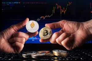 bitcoin-ethereum BTC en ETH ETF aanvragen lopen verdere vertraging op; QUBE koers kansen?