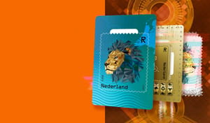 crypto-stamp-2-nieuw PostNL lanceert unieke crypto postzegel - de gouden leeuw is los