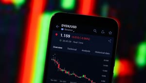 dYdX Grote crypto exchange verliest €8,2 miljoen door 'gerichte aanval'