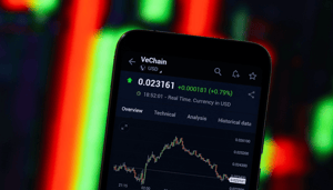 VeChain kan sterk stijgen met nieuwe app die Tesla-bestuurders beloont VeChain kan sterk stijgen met nieuwe app die Tesla-bestuurders beloont
