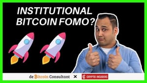 Slaat de FOMO toe voor bitcoin? En gaat deze altcoin x30?