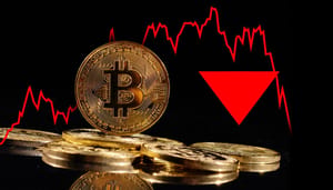 Bitcoin Bitcoin onder de $42.000, markt reageert heftig