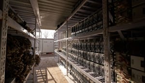 Bitcoin miners breiden uit in aanloop naar belangrijke gebeurtenis Bitcoin miners breiden uit in aanloop naar belangrijke gebeurtenis