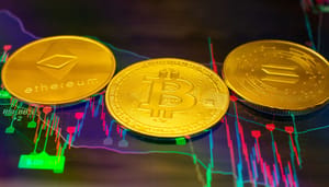 Coins Crypto update: bitcoin doorbreekt cruciale grens, solana stijgt hard