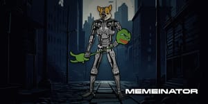 Memeinator Content Media Bank – Small Logo-1-min (1) Nieuwe meme coins Memeinator en Memeland nemen het tegen elkaar op