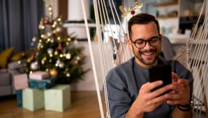 Kerst-cadeau-postnl postnl-crypto-stamp-NFT-crypto-kerst