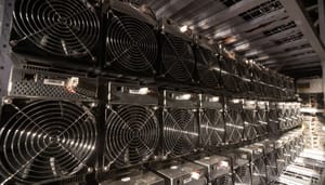 Strijd om bitcoins maken neemt toe dankzij recordinvesteringen miners