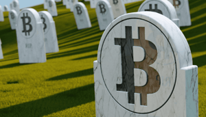 Bitcoin niet dood? Aantal doodverklaringen het laagst in 10 jaar Bitcoin niet dood? Aantal doodverklaringen het laagst in 10 jaar