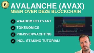 Crypto analyse: alles over Avalanche (AVAX)