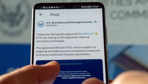 Bitcoin ETF hack_ Amerikaanse toezichthouder legt oorzaak uit Bitcoin ETF hack: Amerikaanse toezichthouder legt oorzaak uit