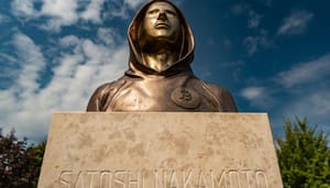 Bitcoin oprichter Satoshi Nakamoto onthult zich vandaag, zegt PR-bureau Bitcoin oprichter Satoshi Nakamoto onthult zich vandaag, zegt PR-bureau