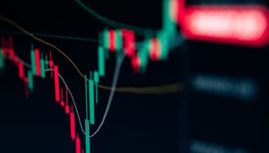 Bitcoin beleeft opmerkelijke volatiliteit, crypto markt daalt hard Bitcoin beleeft opmerkelijke volatiliteit, crypto markt daalt hard